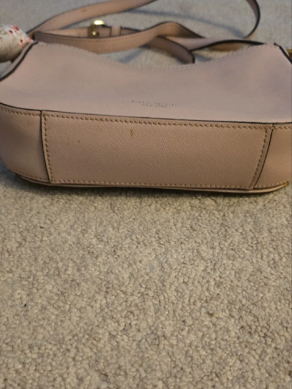 kate spade Blush Pink Studded Crossbody Bag